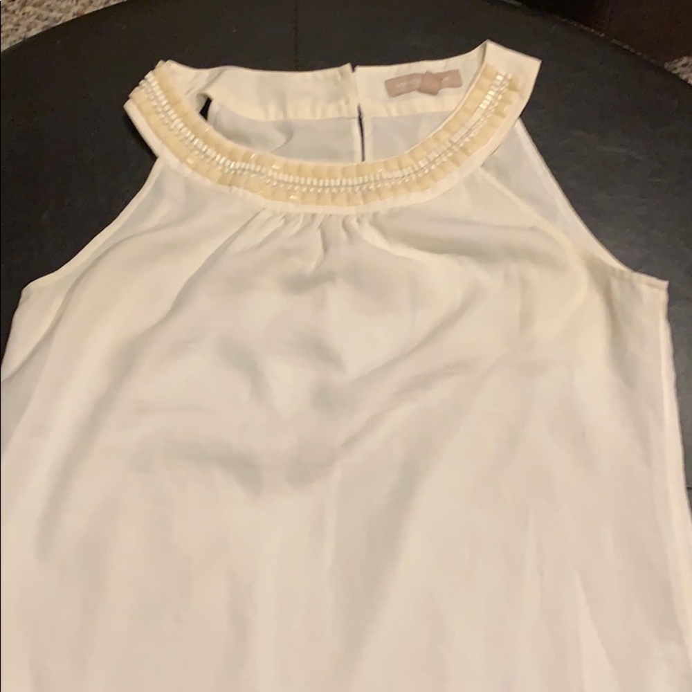 Banana Republic Sleeveless Top